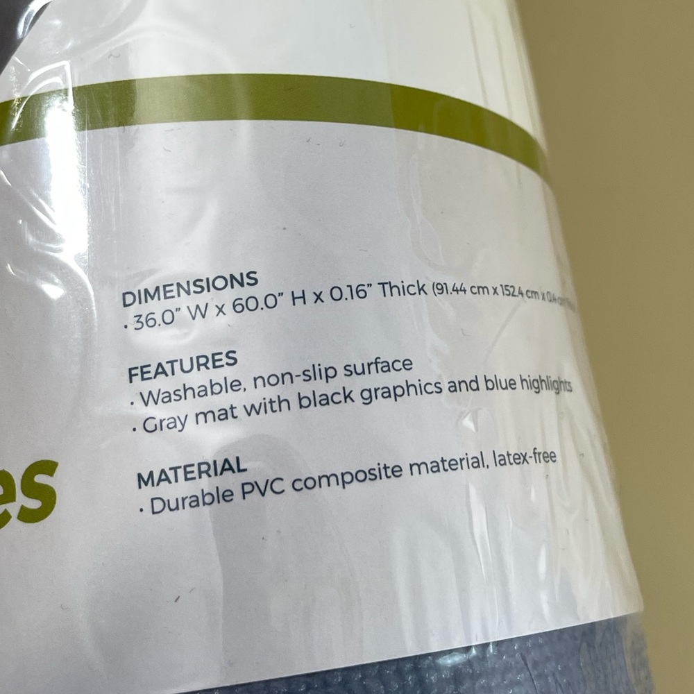 * NWT Teeter Better Back Inversion Program Floor Mat - Picture 3 of 11